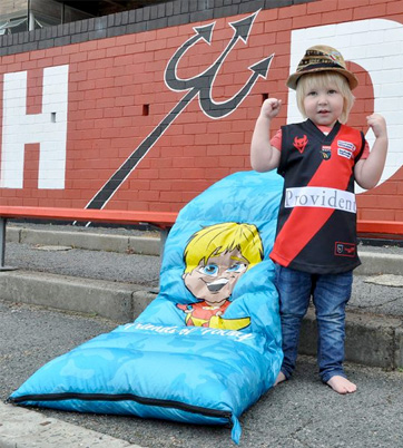 Friends of Finlay Kids Sleeping Bag