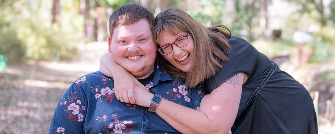 Angus and Tracy Hollington